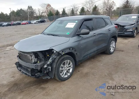 2021 Chevrolet Trailblazer Fwd Ls from USA, damaged, VIN KL79MMS21MB174443